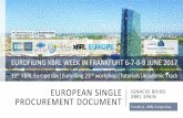 Presentación de PowerPoint - Eurofilingeurofiling.info/2017/wp-content/uploads/XEU_13_ESPD_IgnacioBoixo.pdf · BACH DATABASE Aggregated values: Income statement, Balance-sheet and