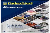 PACK & GO USER GUIDE - Graitec · PACK & GO USER GUIDE ...  and is free all for registered and maintained Autodesk® Advance Steel users running Advance Steel 2015.1.