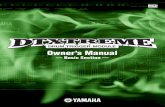 DRUM TRIGGER MODULE Owner’s Manual - Home - Yamaha · DRUM TRIGGER MODULE Owner’s Manual — Basic Section — Owner’s Manual — Basic Section —