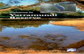 Yarramundi Reserve - City of Hawkesbury€¦ · With its 78-hectare riparian setting, Yarramundi Reserve is one of the Hawkesbury’s most popular parks, ... side, adjacent to the