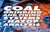 COAL - Penta Engineering Corporation Raw coal analysis – including Hard Grove Index, sieve analysis, ash content, volatile content and moisture content, net calorific value.