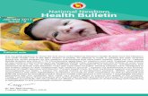 National Newborn Health Bulletin Draft 5 · National Newborn Health Bulletin Jan-Mar 2017 Issue - 2 ... years project funded by Global Affairs Canada and Jhonson & Jhonson. The project