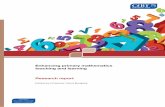 Enhancing primary mathematics teaching and learning .../media/EDT/Reports/... · Enhancing primary mathematics ... Enhancing primary mathematics teaching and learning About the authors