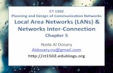 CT 1502 Planning and Design of Communication Networks …fac.ksu.edu.sa/sites/default/files/ch5_2.pdf · Planning and Design of Communication Networks Local Area Networks (LANs) &