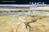 GEOLOGY BSc UCAS CODE: F600 2019 ENTRY - ReportLabucl.reportlab.com/media/u/geology-bsc.pdf · Igneous Petrology Isotope Geology ... Geosciences Report Groundwater Science ... problem-solving