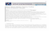 Robust Optimal Adaptive Trajectory Tracking Control of ... · M. Navabi and H. Mirzaei / Robust Optimal Adaptive Trajectory Tracking Control of Quadrotor Helicopter 1041 Latin American