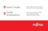 User’s Guide Learn how to use your Fujitsu …solutions.us.fujitsu.com/www/content/pdf/SupportGuides/Q702_UG_B6...the Fujitsu Software Download Manager (FSDM) utility. The FSDM utility