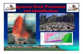 Igneous Rock Processes and Identification and Lava = Mother Igneous The mineralogy of an igneous rock is primarily controlled by the composition of the magma or lava that it cooled
