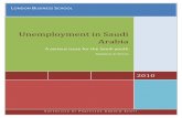 Unemployment in Saudi Arabia - Amazon Web Servicestwitmails3.s3-website-eu-west-1.amazonaws.com/users/237286227/3... · Unemployment in Saudi Arabia One of the ... Dependence on foreign