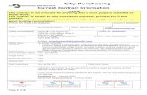 Current Contract Information Form - Seattle.gov Home · Web viewPartner with vendors who perform Power Line Clearance tree trimming and tree removal operations near or around energized