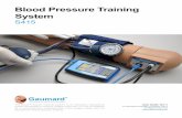 Blood Pressure Training System - Amazon S3 · Blood Pressure Training System S415 ... Slowly release the cuff and listen for Korotkoff ... on the sphygmomanometer. FACTORY SETTING
