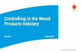 Controlling in the Wood Products Industry€“ Main factors in wood products industry: Sales price Log price (raw material costs) – Contribution margin & Break-even analysis –