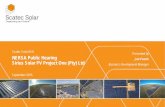 Scatec Solar ASA NERSA Public Hearing Jan Fourie Sirius ... · • Generating margins through all project stages while establishing premium assets with strong and predictable long-term