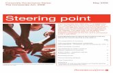 08-04684 Steering point April 2009 - PwC South Africa · Steering point May 2009 ... • nominate for appointment as auditor of the company a registered auditor who, in the opinion