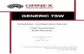 T150-R160 (Generic 7SW) Manual - Cooper Industries DMAN-xxxx-xx (Rev x.x)  call toll free: 1-800-663-8806 System Overview 3 Features ...