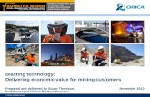 Blasting technology: Delivering economic value for … Systems... · Blasting technology: Delivering economic value for mining customers . ... Smash it! Throw it! ... 20% Cast to