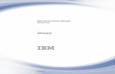 IBM Security Identity Manager Version 6.0: Glossary · application-specific attributes of a principal, ... owner's identity and the services that the owner is authorized to use. The