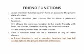 FRIEND FUNCTIONS - BAMU ENGINEbamuengine.com/wp-content/uploads/2017/05/Unit-2.1.pdf · NUMBERS USING FRIEND FUNCTIONS INPUT OPERAND 1 ENTER THE REAL ... • Following program shows