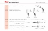 Rhinology - Entermedentermedint.mediastorm.nl/bestanden/394/rhinology.pdf · 2011-10-05 · 307112E Cottle chisel straight 18.5 cm, 12 mm 307206E Cottle chisel curved 18.5 cm, ...