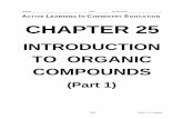 INTRODUCTION TO ORGANIC COMPOUNDSweb1.tvusd.k12.ca.us/gohs/rgarcia/Chemistry/O-Chem/O Chem Pkt 1.pdfThere are over 90,000 known inorganic compounds. ... Naming alkanes is fairly simple.