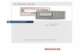 Bosch Security Systems D1260/D1260B Owners …nationalsecuritysystems.net/user guides/radionics/d1260b.pdfBosch Security Systems | 9/04 | 50410D 5 Introduction Your security system