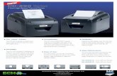 NEW CC-250 Series - EchoPOS · CC-250 Series 3 Inch High Speed Thermal Printer ... Safety Standards UL, FCC, EN55022, CE, Gost, CCC, CB Report Relability: Printer 60 Million Lines