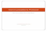 Communications Protocol - Bruce Grey Catholic District ... · CAT has developed this Communications Protocol as a resource for all board ... politeness and cooperation ... Establish