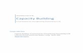 Stewardship Centre for BC Capacity Building€¦ · Stewardship Centre for BC Capacity Building A Framework For Strengthening Stewardship In BC Excerpts taken from Capacity Building: