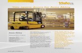 Yale opens doors for Assa Abloy - Yale Forklifts: World ... Stu… · Yale opens doors for Assa Abloy Customer Assa Abloy ... monthly KPI reports and regular ... forklift trucks,