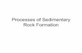 Processes of Sedimentary Rock Formation - Georgia …itc.gsw.edu/faculty/bcarter/ISCI/SedProc.pdf · 2015-09-15 · from a parent and making a sedimentary rock of it. Those steps