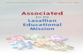 for the Lasallian Educational Mission - De La Salle Brothers · for the Lasallian Educational Mission. 2 BULLETIN FSC, No. 250 ... such as the parable about the good ... The new “rainbow”