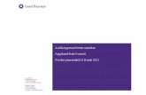 Audit Approach Memorandum - Argyll and Bute (UK & Ireland) 260 ... Materiality is set at the outset of planning to ensure that an ... Argyll and Bute Council Audit Approach Memorandum