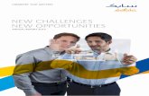 NEW CHALLENGES NEW OPPORTUNITIES - kshow.sabic…€¦ · strategic relationships with industry-leading, ... 61 COMPLIANCE AND RISK MANAGEMENT 62 ENVIRONMENT, HEALTH, ... SABIC’s