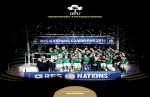 IRISH RUGBY FOOTBALL UNION · Presidency of the irish rugby Football Union ... women’s rugby international at the Aviva Stadium. ... Finbarr Crowley, ...