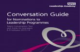 for Nominations to Leadership Programmes - Bodleian ...blogs.bodleian.ox.ac.uk/.../167/2015/09/Talent-Conversation-Tool.pdf · for Nominations to Leadership Programmes. 1 2 Contents