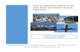 ECONOMIC IMPACT OF SAN JOSE INTERNATIONAL … · Chapter 2. Employment Impact ... C. Comparison With 1998 Airport Economic Impact …… 18 . ... of business revenue by visitor-service