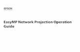EasyMP Network Projection Operation Guide (English) of EasyMP Network Projection 5 Functions of EasyMP Network Projection You can use EasyMP Network Projection to project your computer