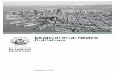 PLANNING DEPARTMENT ENVIRONMENTAL PLANNING …sfmea.sfplanning.org/EP Environmental Review Guidelines 10-5-12.pdf · ENVIRONMENTAL PLANNING DIVISION October 5, 2012 Environmental