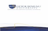 LETOURNEAU effort in the portfolio process. The LeTourneau University portfolio process enables the student to receive college credit for college-level documented learning which takes