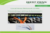 Local Area Network (LAN) - West Penn Wirewestpennwire.com/pdf/16774-LAN-ProductGuide.pdf · Local Area Network (LAN) ... been replaced by Category 5E and Category ... an important
