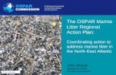 The OSPAR Marine Litter Regional Action Plan - Choose … · The OSPAR Marine Litter Regional Action Plan: Coordinating action to address marine litter in the North-East Atlantic