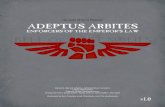 Fly Lords of Terra Present: ADEPTUS ARBITES Lords of Terra Present: ADEPTUS ARBITES ... Citadel Journal many years later during 3rd ... and to bring it forward into the “present”