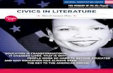 CIVICS N LITERATURE - National Constitution Center N LITERATURE March Lesson Plan GRADES 4. civicS in LitERAtuRE GRADES K–4 2 About thiS LESSon This installment of the National Constitution