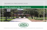 SEARCH PROSPECTUS - presentation.edu · SEARCH PROSPECTUS Vice President for ... During the first half of 2017, ... men’s and women’s basketball, men’s and women’s soccer,