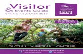 NNP Visitor Guide 2017 - The Sill • The UK’s National ... · named after the famous geological feature, The Whin Sill, ... For more information about their work, email: ... River