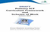 DRAFT Primary ICT Curriculum Framework and …webfronter.com/towerhamlets/primaryict/other/Tower Hamlets Primary...Primary ICT Curriculum Framework and Scheme oof Workk ... Tower Hamlets