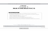 CLASS X MATHEMATICS - Target Publicationstargetpublications.org/media/catalog/product/...mathematics-term-i.pdf · 10680_11520_JUP P.O. No. 50860 ... Euclid’s Division Algorithm
