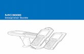 MC3000 Integrator Guide (P/N 72E-68900-05 Rev. A) · 1-15 Strap/Door Assembly ... 6-5 Profile Editor Wizard ... • Microsoft Application Guide for Mobile and WinCE 5.0 User Guide