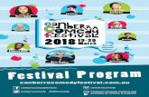 canberracomedyfestival.comcanberracomedyfestival.com.au/wp-content/uploads/2018/03/CCF-2018... · yourselves in for a night with this blonde bombshell as he sasses and smashes celebrities,
