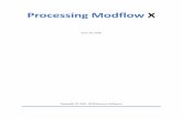 Processing Modflow X - Simcore Software · Introduction 1.1. What is Processing Modflow Processing Modflow (PM) was originally developed to support the first official release of MODFLOW